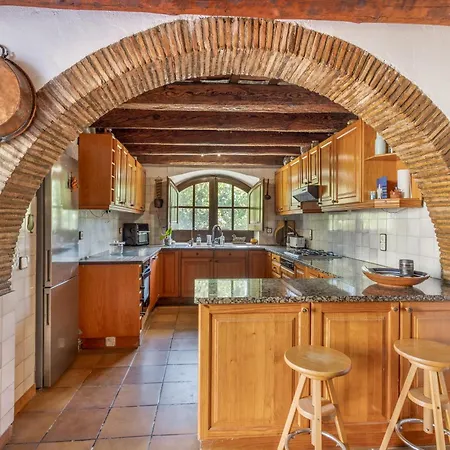 Els Cucons Ferienhaus Barcelona